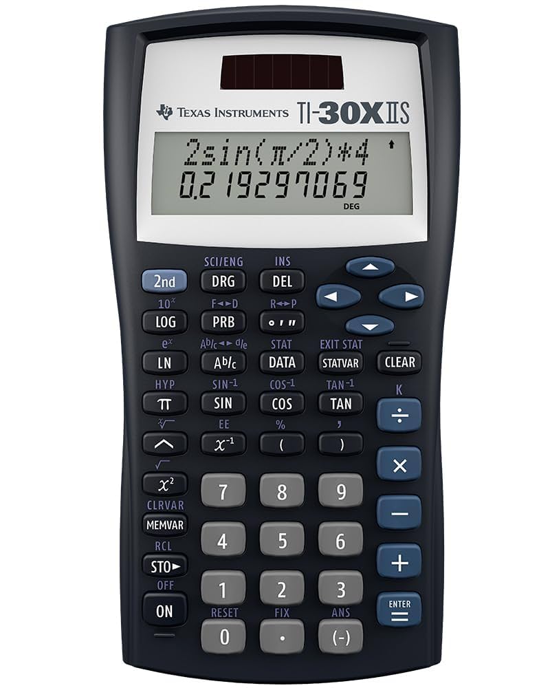 Amazon.com : Texas Instruments TI-30XIIS Scientific